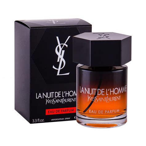 yves saint laurent parfum nuit de l'homme|la nuit l'homme eau toilette.